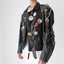 Punk Artefact! 80s Lethal Leather Moto w/ 100 Amazing Embellishments