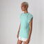 80s Pastel Hand Knit Mohair Sweater Vest Top