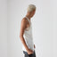 90s Tissue Thin Cotton Waffle Tank - Unisex