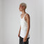 90s Tissue Thin Cotton Waffle Tank - Unisex