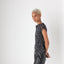 Y2K Abstract Mesh Circle Print Tee