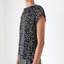 Y2K Abstract Mesh Circle Print Tee