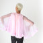 60s Voluminous Pastel Ruffle Puff Top