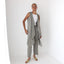 80s Lurex Two Piece Vest & Trouser Pant Suit