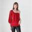 Funky Y2K One Shoulder Ruched Glitter Disco Top