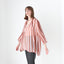 Y2K Pure Silk Striped Roomy & Relaxed Long Sleeve Blouse