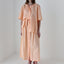 80s Sherbet Cotton Roomy Top + Circle Skirt Set