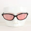 Y2K Pink Lens Speed Dealer Wraparound Sunglasses
