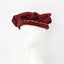 80s Bespoke Quilted Renaissance Artist Beret