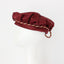 80s Bespoke Quilted Renaissance Artist Beret