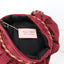 80s Bespoke Quilted Renaissance Artist Beret