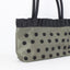 Y2K SILK Beaded Polka Dot & Ruffle Handbag