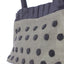 Y2K SILK Beaded Polka Dot & Ruffle Handbag