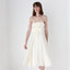 90s Lisa Ho Pure Silk Chiffon Spaghetti Strap Dress