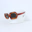 Rare 1960s Hexagonal Tortoiseshell Sunglasses ‘Riviera’ - by Michel Brevet, Handmade France
