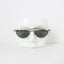 80s NEOSTYLE Germany Asymmetric Metal Art Sunglasses