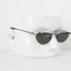 80s NEOSTYLE Germany Asymmetric Metal Art Sunglasses