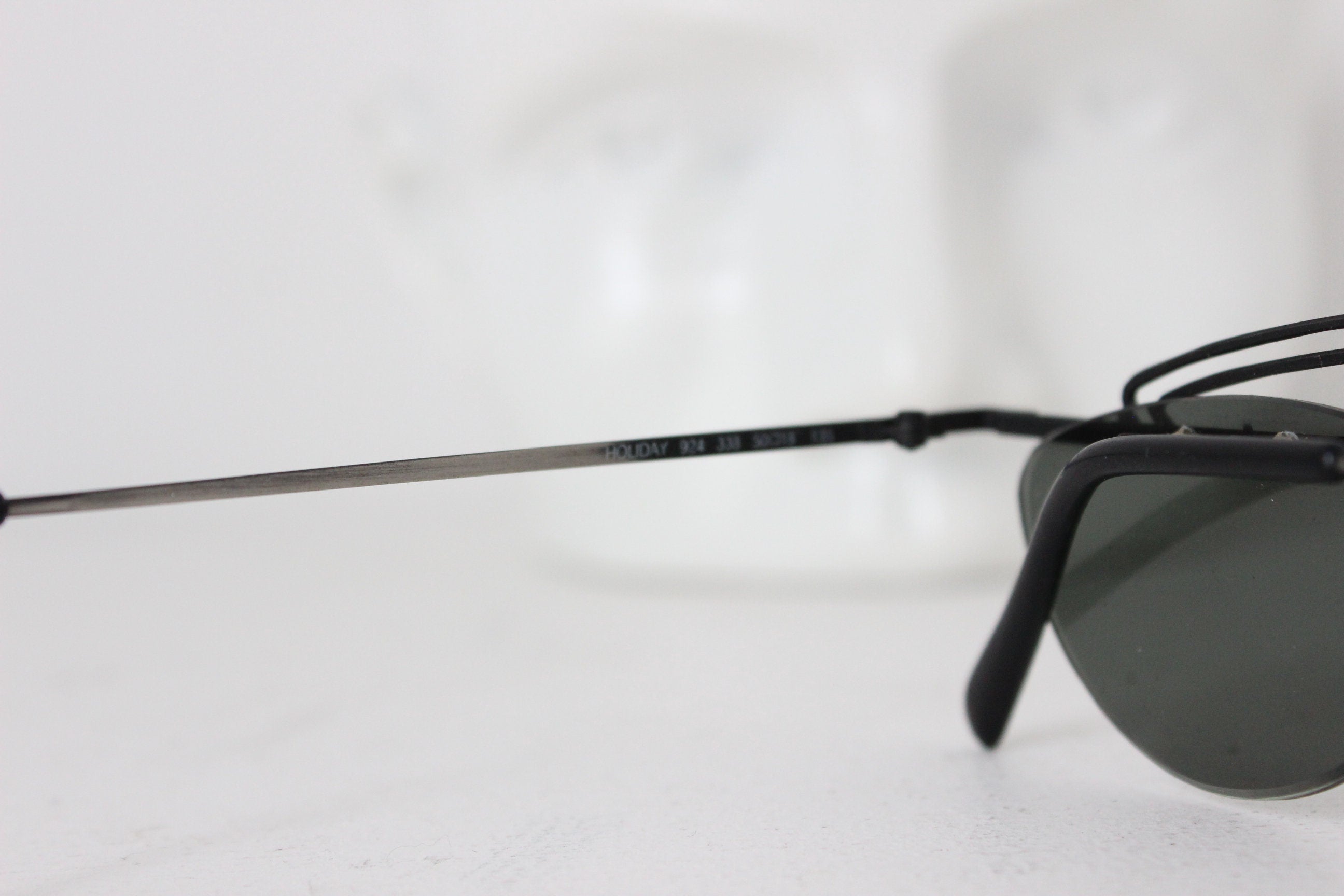 80s NEOSTYLE Germany Asymmetric Metal Art Sunglasses