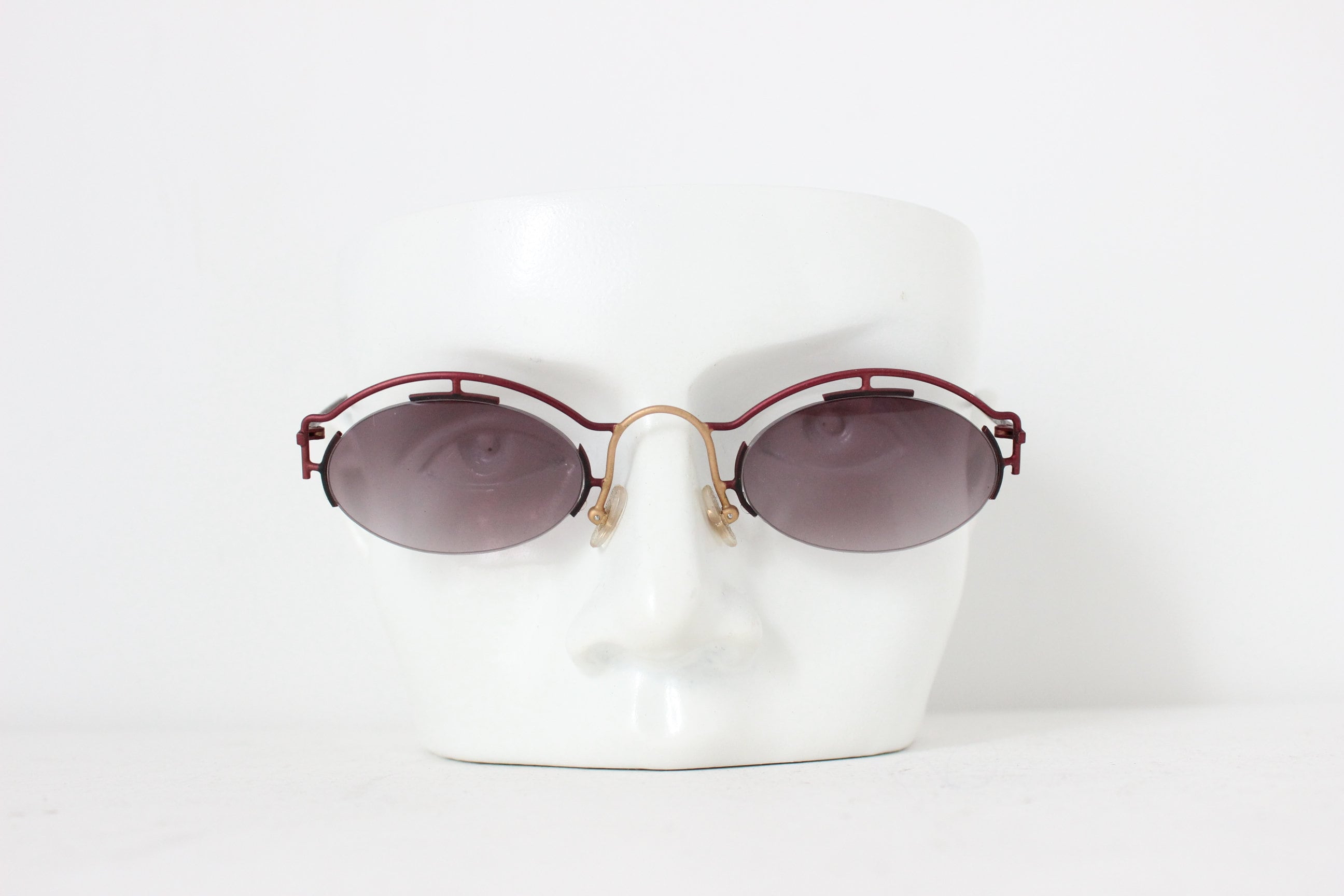 Collectible 80s Casanova "Clayberg" Hand Crafted Italian Vintage Sunglasses