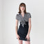 Y2K Guess Striped Puff & Navy Denim Babydoll Sailor Mini