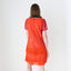 80s does 20s Fringe Burlesque Dress