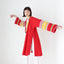 One of a Kind Vintage South East Asian Intricate Cheongsam Collar Robe