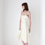 90s Lisa Ho Pure Silk Chiffon Spaghetti Strap Dress