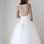 90s Custom Made Bridal - High Neck & Voluminous Tulle Wedding Gown