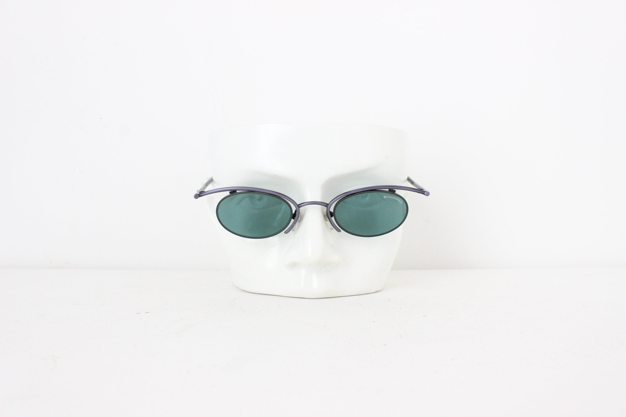 1997 Eschenbach Germany ~ Slim Tubular Sunglasses