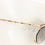 Phenomenal 1990s Work of Art, Hand Painted Italian Sunglasses by Bajazzo Lunettes