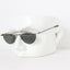 80s NEOSTYLE Germany Asymmetric Metal Art Sunglasses