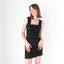 90s DOLCE & GABBANA Sexy Ruched Square Neck Cocktail Dress