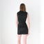 90s DOLCE & GABBANA Sexy Ruched Square Neck Cocktail Dress