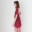 Y2K Embellished Silk Plunge Neck Backless Mini Dress