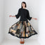 Fabulous 80s Patchwork Matching Skirt & Top Set