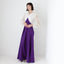 Fabulous 70s Crimplene Dramatic Collar & Poet Sleeve Gown