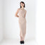 Y2K 'Invisible' Sexy Minimal Asymmetric Slip Cocktail Dress