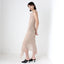Y2K 'Invisible' Sexy Minimal Asymmetric Slip Cocktail Dress