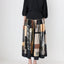 Fabulous 80s Patchwork Matching Skirt & Top Set