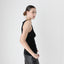 Y2K Goth / Grunge Draped String Cage Knit Minimal Tank Top