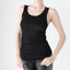 Y2K Goth / Grunge Draped String Cage Knit Minimal Tank Top