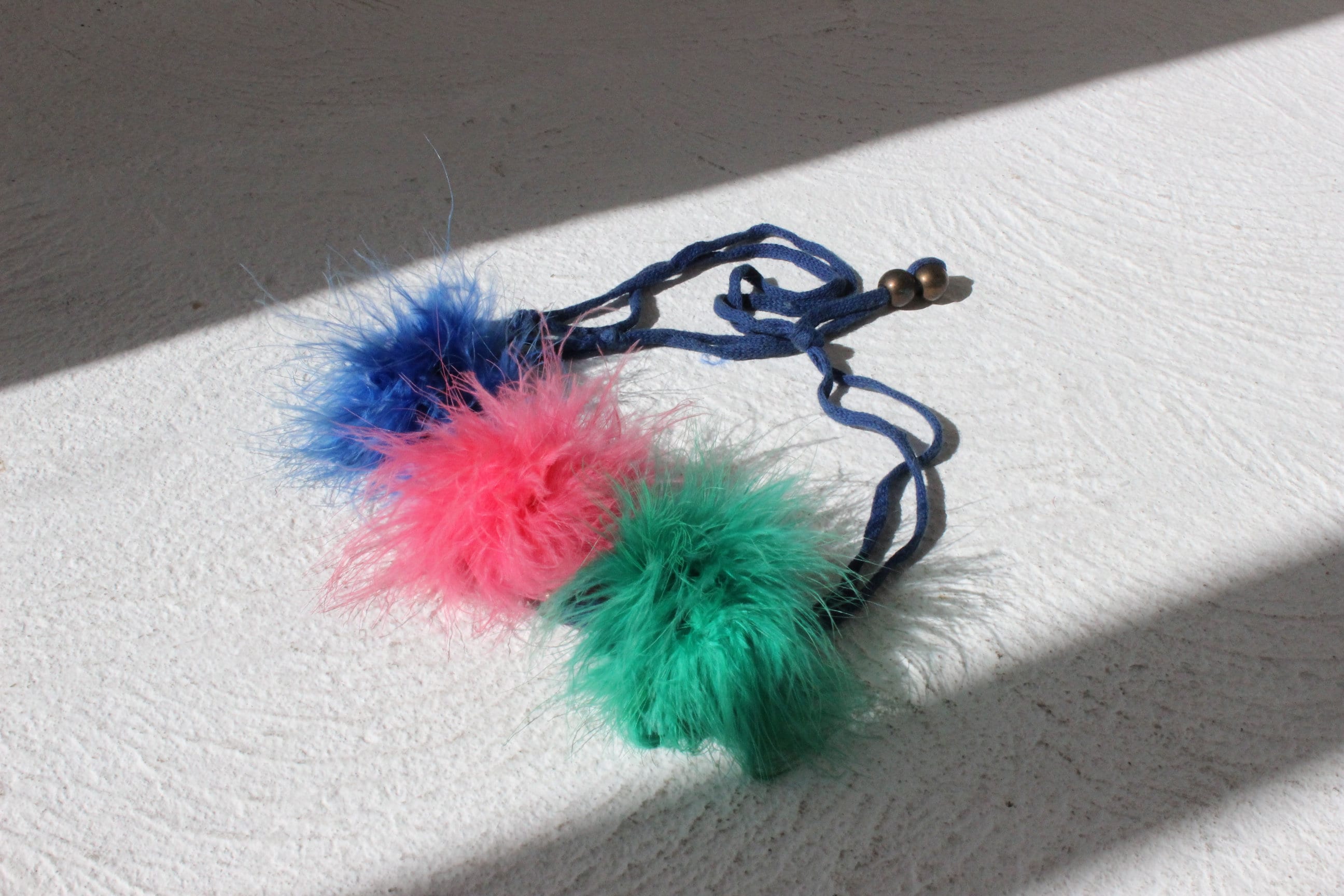 Weird & Wonderful Fluffy Marabou Feather Accessory [Choker, Necklace or Belt]