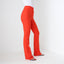 Y2K Vibrant Near-Neon Stretch Bootcut Flared Trousers