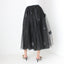 BALLETCORE Handmade Vintage Black Tulle Costume Skirt