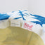 1960s Hibiscus Wide Brim Cotton Sun Hat - Made in Japan!