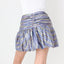 2000s Metallic Bubble Mini Skirt