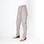 BALLETCORE 80s Dove Grey {Genuine Leather} Pants w/ Waist Tie