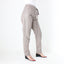 BALLETCORE 80s Dove Grey {Genuine Leather} Pants w/ Waist Tie