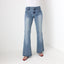 Amazing Y2K Stretch Denim Low Rise Bell Bottom Jeans