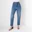 90s Classic 'Mondi' Vintage Medium Blue Stonewash Denim Jeans - Made in Italy